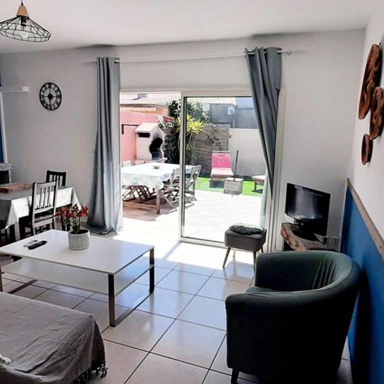 Maisonnette au calme proche plages et centre ville - Maison 1 Chambre - 2