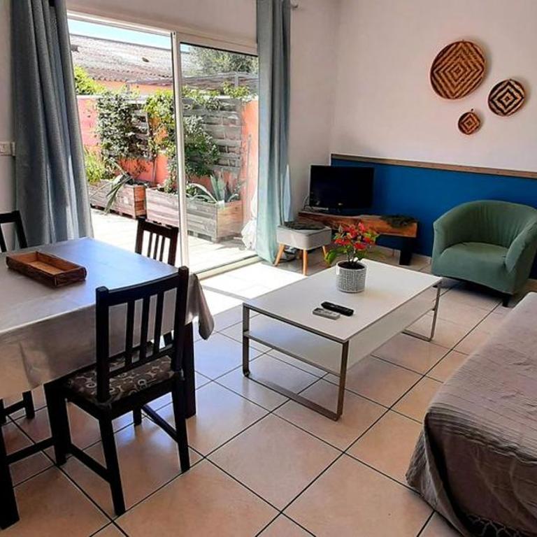 Maisonnette au calme proche plages et centre ville - Maison 1 Chambre - 3
