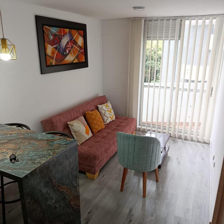 Apartaestudio vacacional - Apartamento de 1 dormitorio - 2