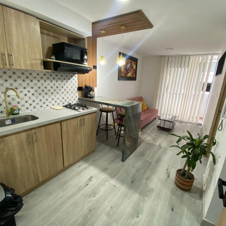 Apartaestudio vacacional - Apartamento de 1 dormitorio - 10