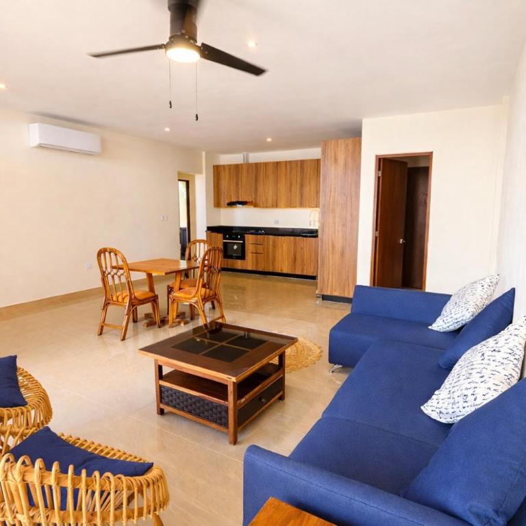Departamento de 2 recamaras - Apartamento de 2 dormitorios - 6