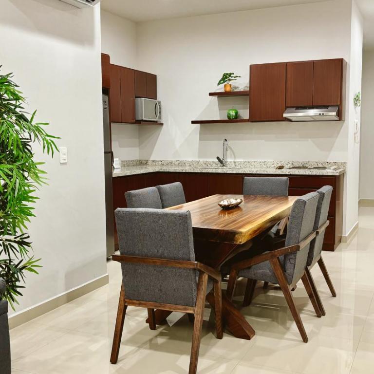 Depto con Alberca en Zona Dorada Mazatlan - Two-Bedroom Apartment - 6