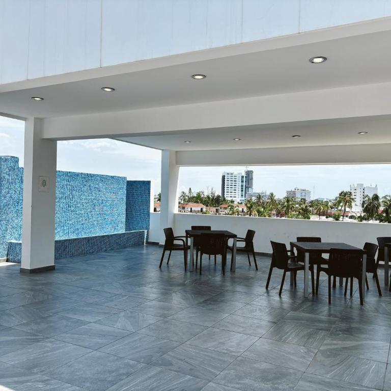 Depto con Alberca en Zona Dorada Mazatlan - Two-Bedroom Apartment - 7