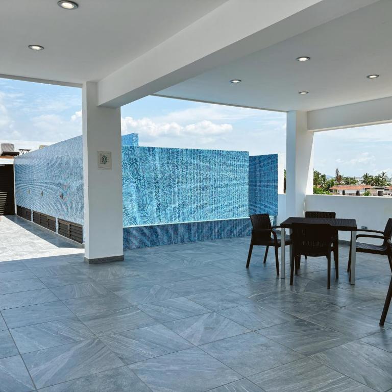 Depto con Alberca en Zona Dorada Mazatlan - Two-Bedroom Apartment - 11