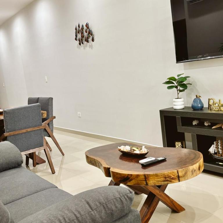 Depto con Alberca en Zona Dorada Mazatlan - Two-Bedroom Apartment - 22