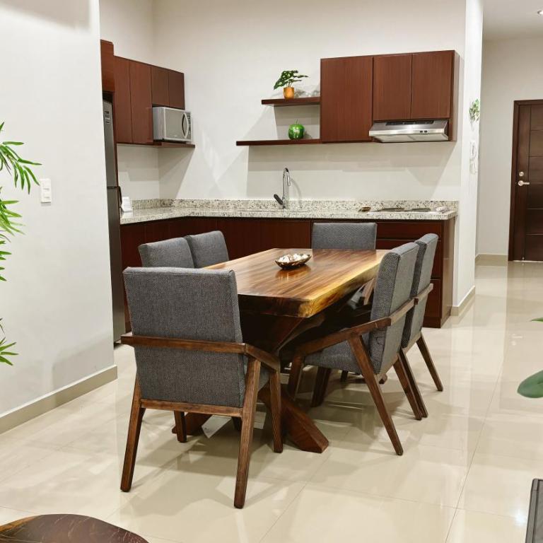 Depto con Alberca en Zona Dorada Mazatlan - Two-Bedroom Apartment - 28