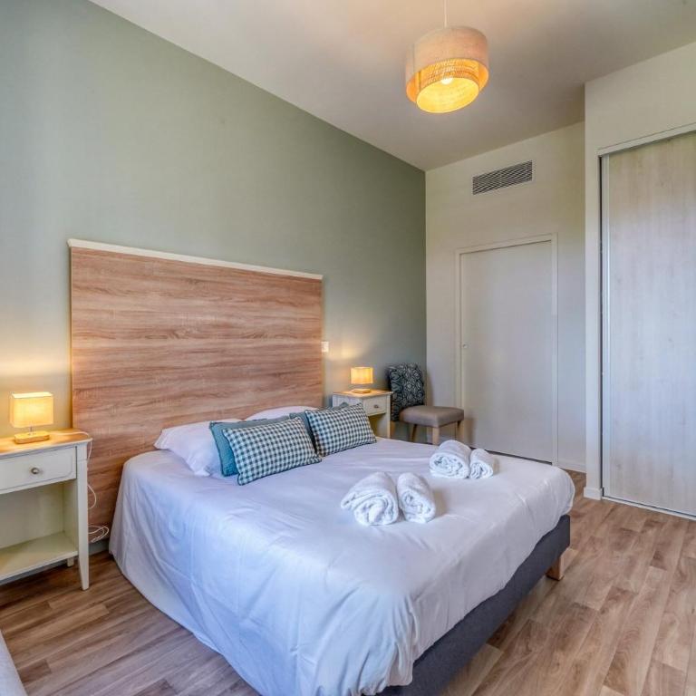 Appartement Climatisé Hémérac -Arcachon Centre - Apartment with Shower - 13