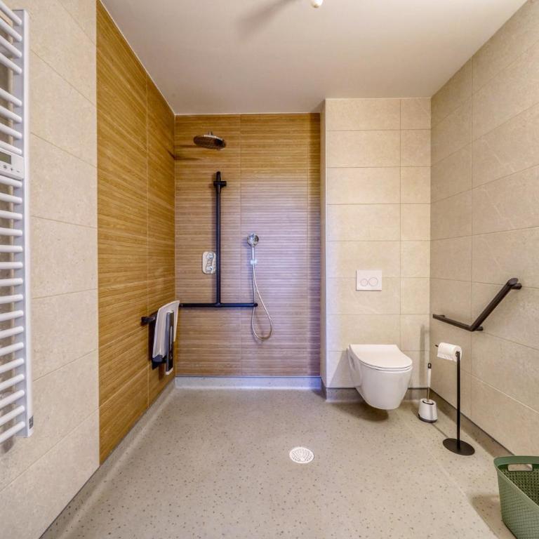 Appartement Climatisé Hémérac -Arcachon Centre - Apartment with Shower - 2
