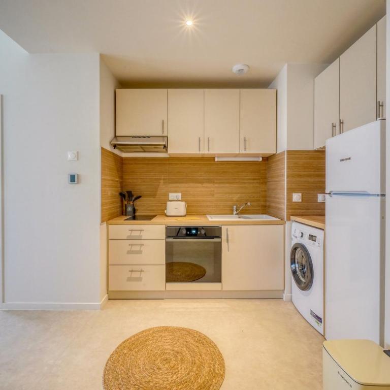 Appartement Climatisé Hémérac -Arcachon Centre - Apartment with Shower - 9