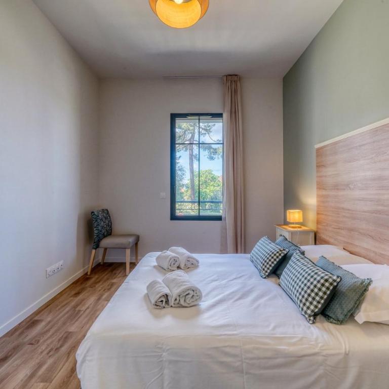 Appartement Climatisé Hémérac -Arcachon Centre - Apartment with Shower - 1