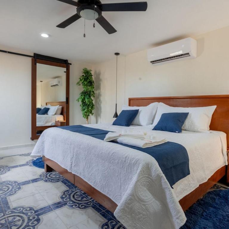 Kuxtal Hotel Boutique - Deluxe King Room - 1