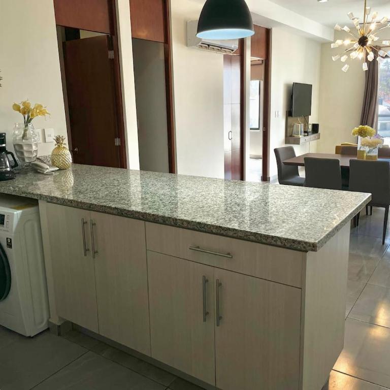 Cerca de la Playa, en el corazon de la Zona Dorada - Apartamento - 5