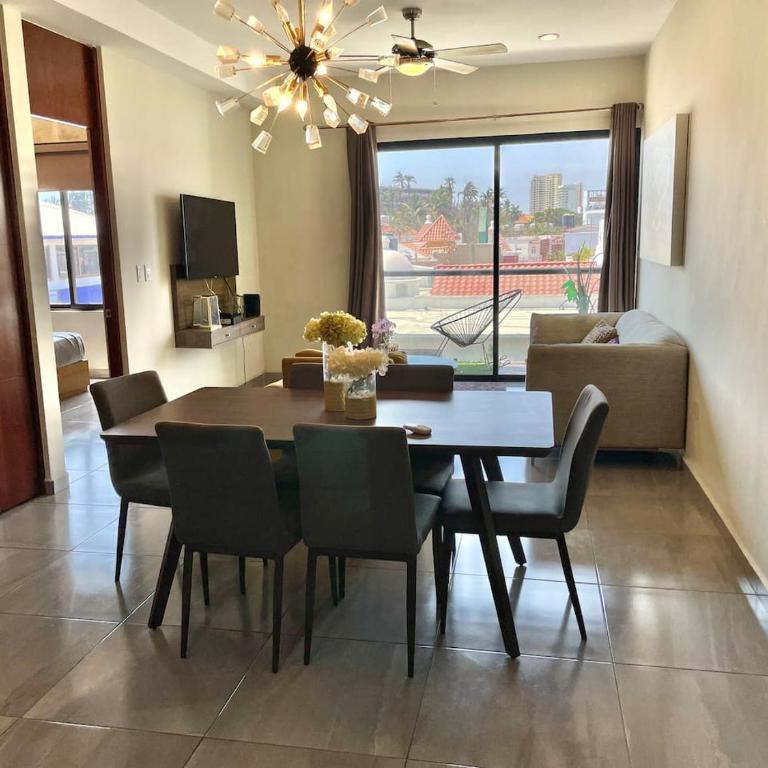 Cerca de la Playa, en el corazon de la Zona Dorada - Apartamento - 7