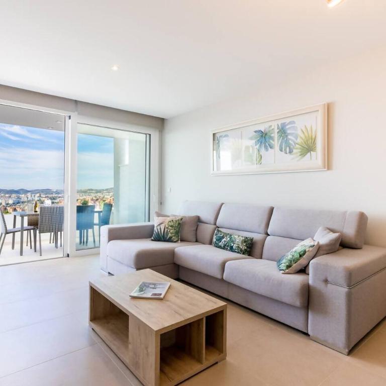 Apartamento luminoso de 2 hab – vistas al mar - Apartamento con vistas al mar - 2