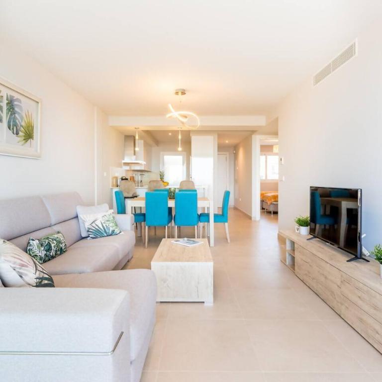 Apartamento luminoso de 2 hab – vistas al mar - Apartamento con vistas al mar - 6