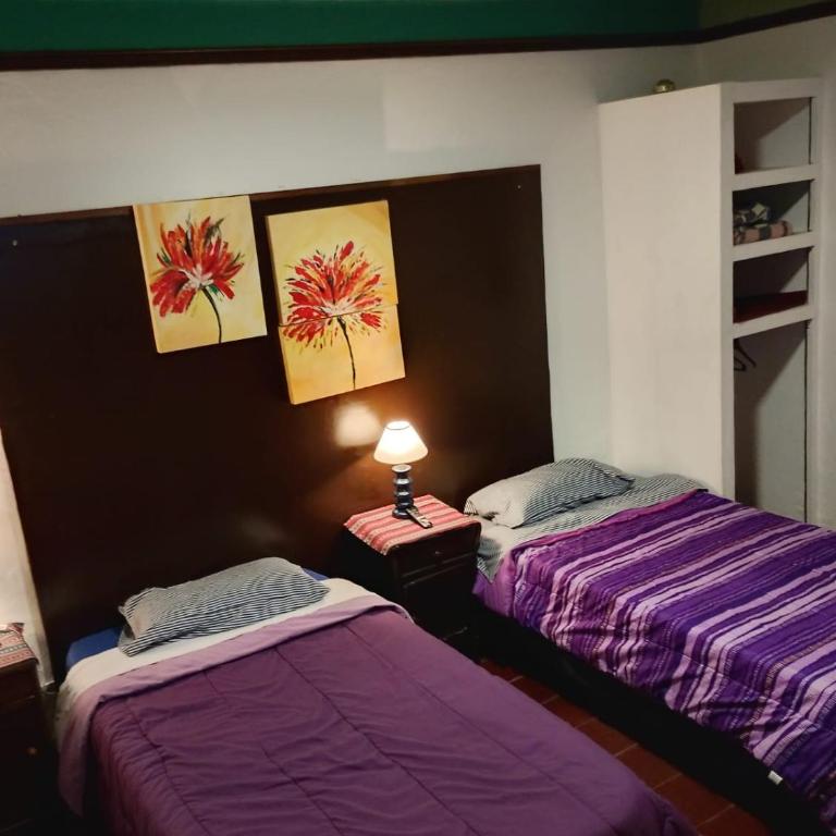 HOTEL - Posada ALAS FUENTES - Habitación cuádruple - 2