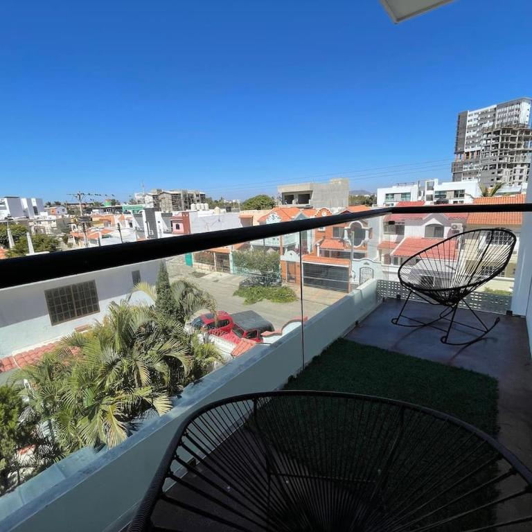 Con Alberca en Roof, Cerca de la Playa - Apartamento - 3