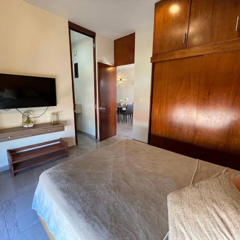 Con Alberca en Roof, Cerca de la Playa - Apartamento - 10