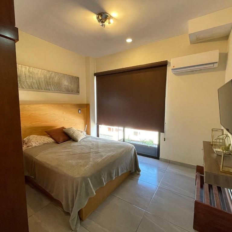Con Alberca en Roof, Cerca de la Playa - Apartamento - 12