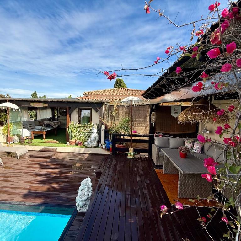 Bungalow Aloha, Piscina Privada, Playa y Barbacoa - Bungalow - 3
