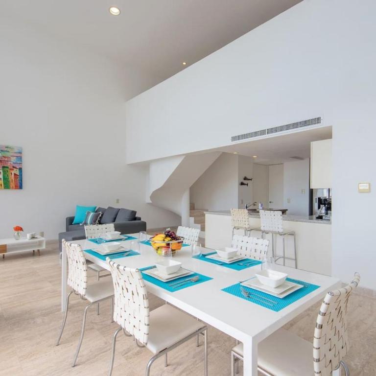 Panoramic Views, Private Pool, near Zona Romantica - Apartamento - 3