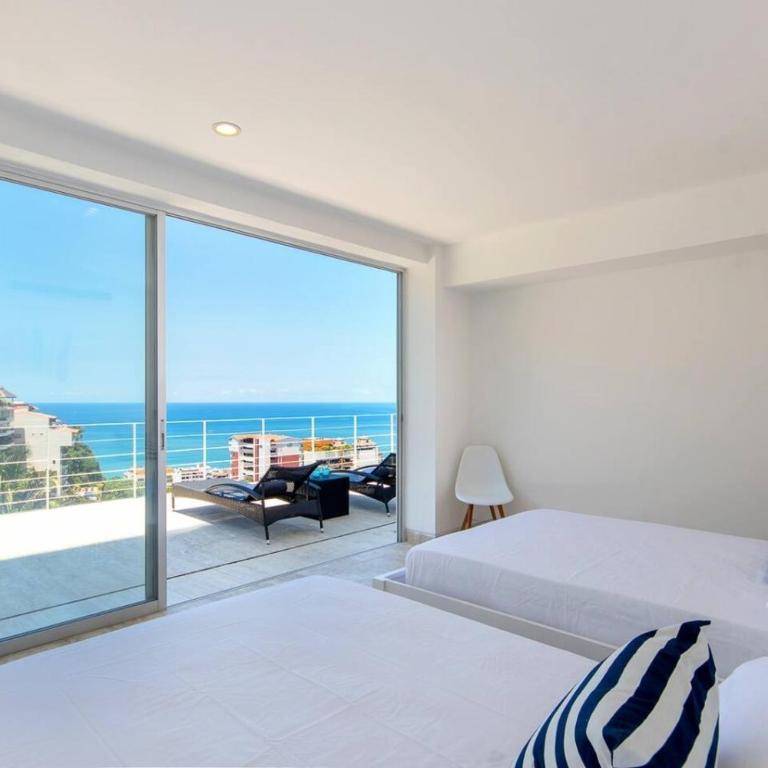 Panoramic Views, Private Pool, near Zona Romantica - Apartamento - 5
