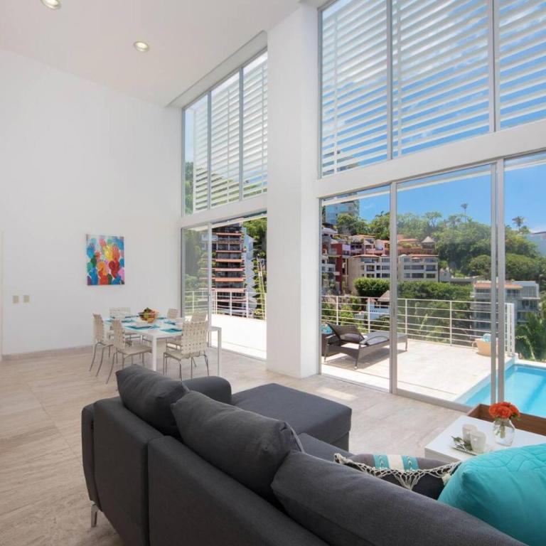 Panoramic Views, Private Pool, near Zona Romantica - Apartamento - 6