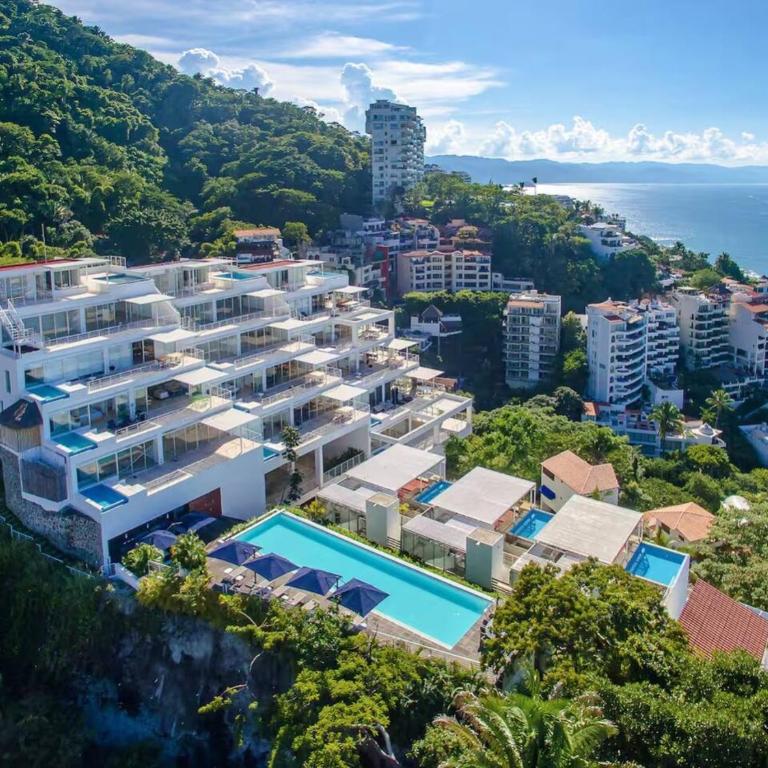 Panoramic Views, Private Pool, near Zona Romantica - Apartamento - 28