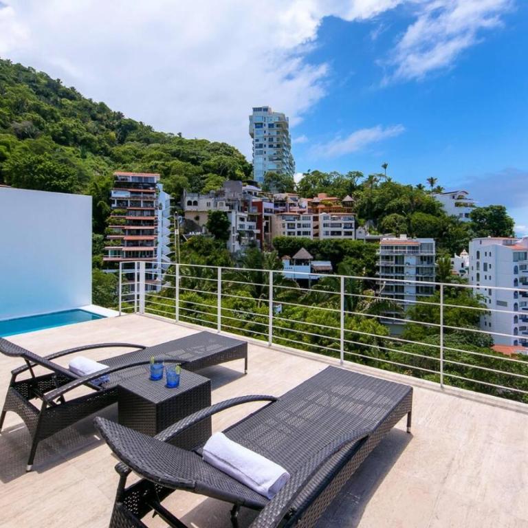 Ocean Views, Private Pool, Zona Romantica - Apartment - 5