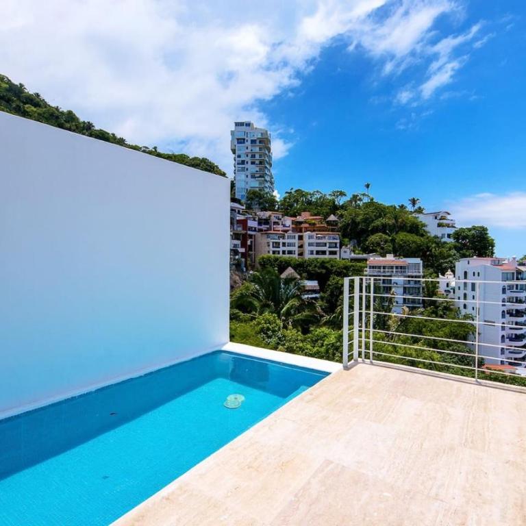 Ocean Views, Private Pool, Zona Romantica - Apartment - 14