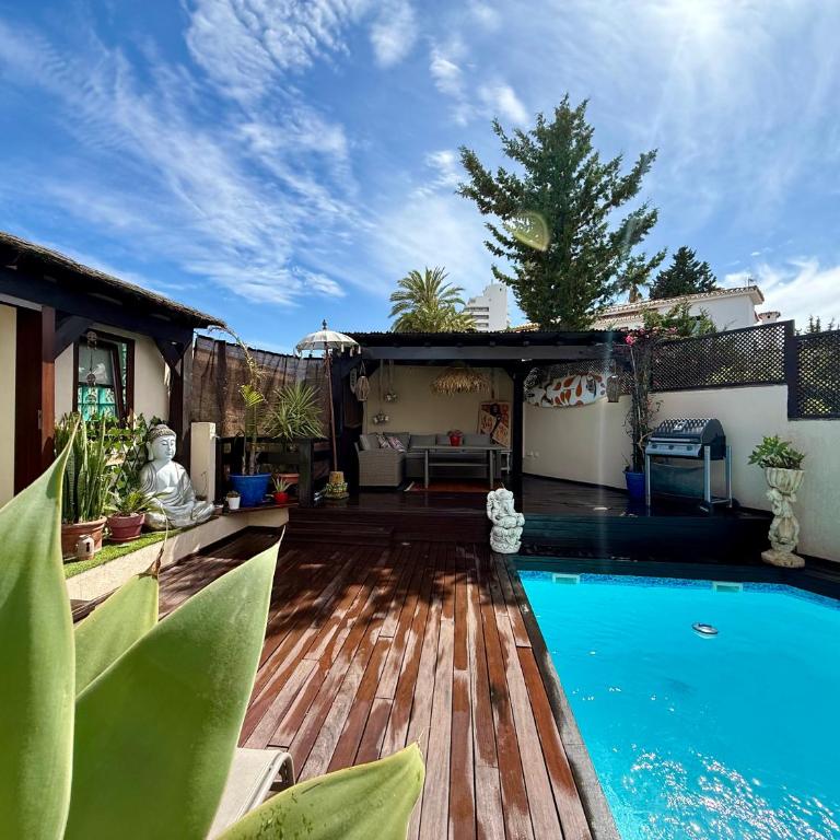 Bungalow Aloha, Piscina Privada, Playa y Barbacoa - Bungalow - 17