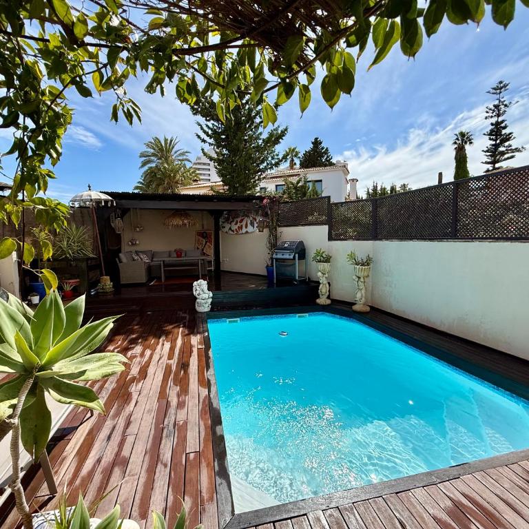 Bungalow Aloha, Piscina Privada, Playa y Barbacoa - Bungalow - 16