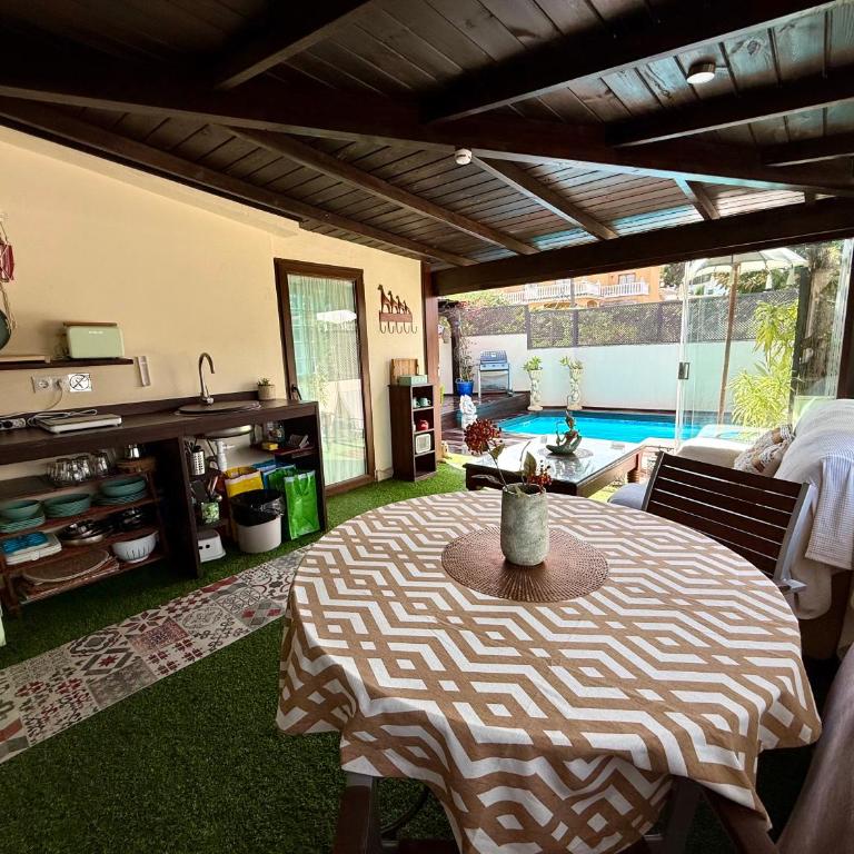 Bungalow Aloha, Piscina Privada, Playa y Barbacoa - Bungalow - 20