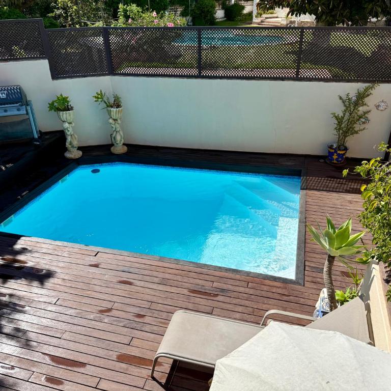 Bungalow Aloha, Piscina Privada, Playa y Barbacoa - Bungalow - 5