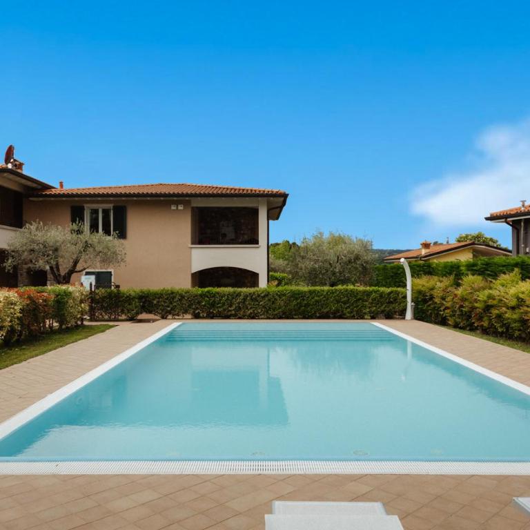 Lake Garda infinity pool 2 bedrooms fantastic lake view - Appartamento con 2 Camere da Letto - 7