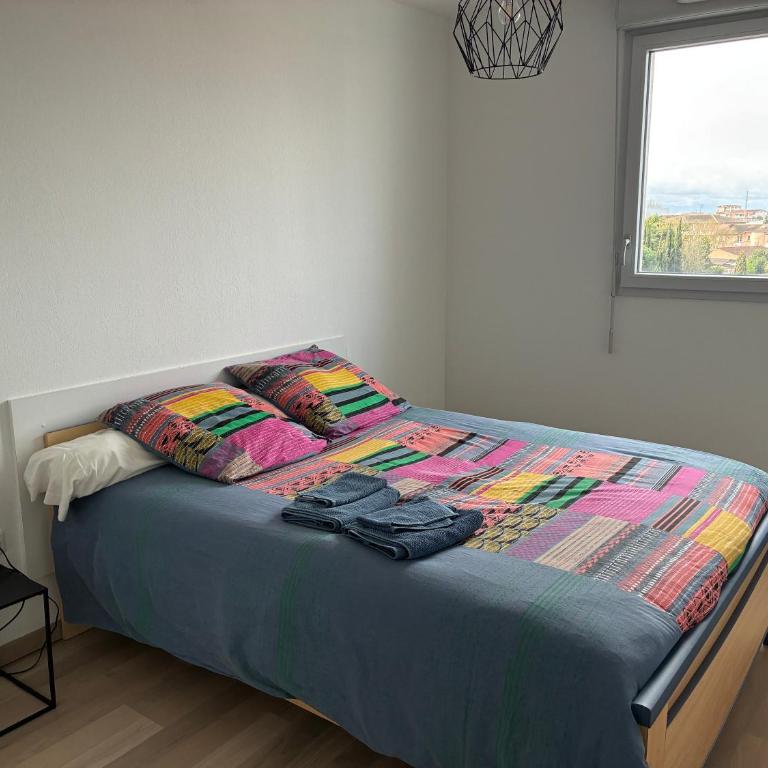 Spacieux T3 Balcon Parking Privé - Appartamento con 2 Camere da Letto - 22