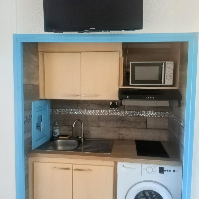 Logement Lazuli - Apartment mit 1 Schlafzimmer - 6