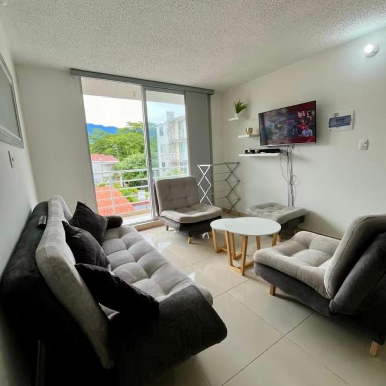 Apartamento Acacias,Piscina - Apartamento de 3 dormitorios - 1