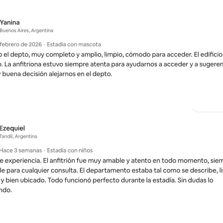 Especial para descansar cerca de Guemes - Apartamento de 1 dormitorio - 28