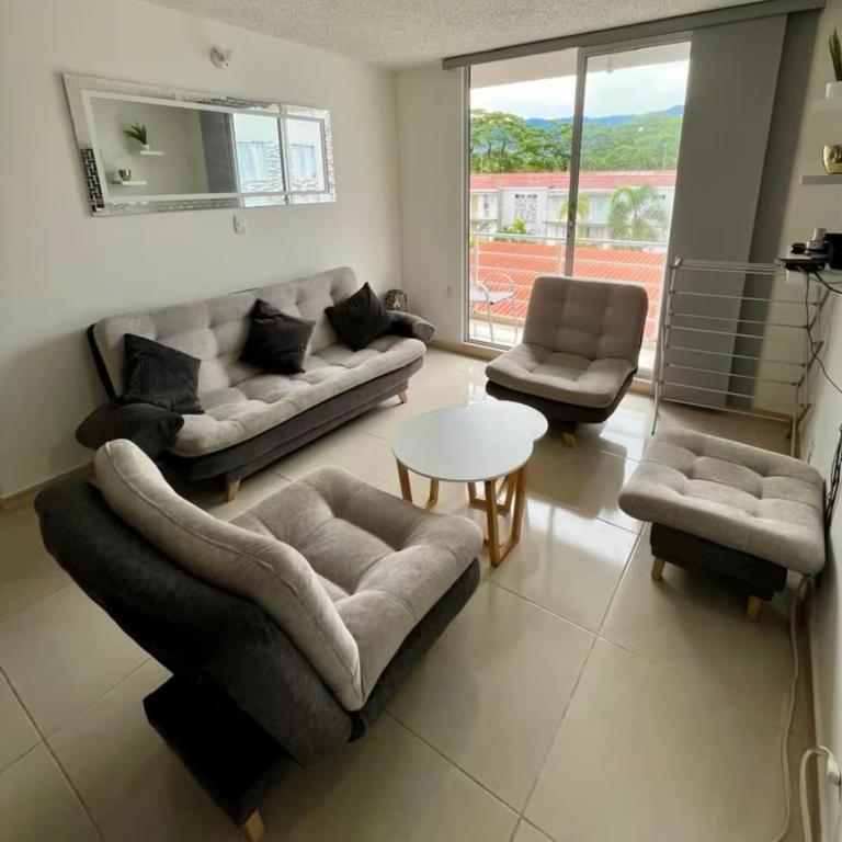 Apartamento Acacias,Piscina - Apartamento de 3 dormitorios - 5