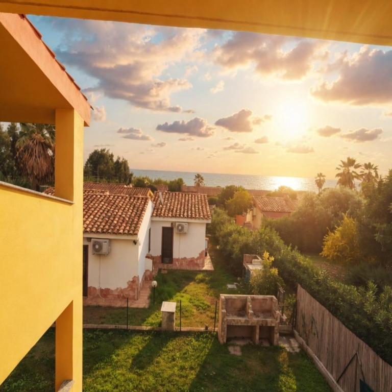 Paradise Flat 46-47 - View, Garden & Parking - 200m beach - Appartamento con Vista Mare - 1