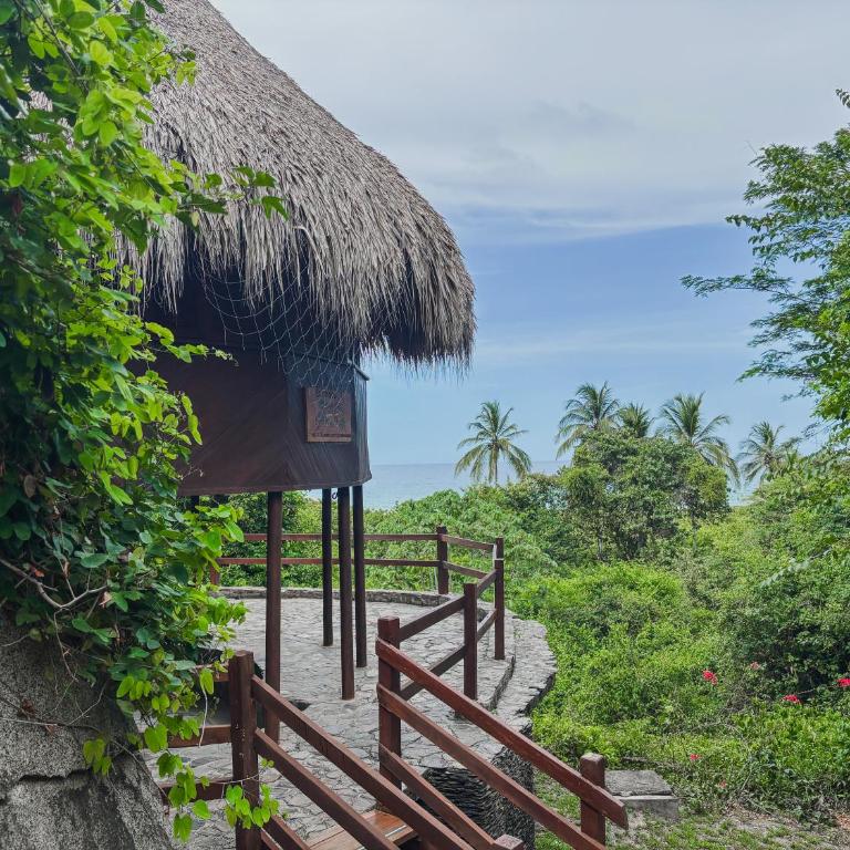 Ecohabs Tequendama - Parque Tayrona - Bungalow con vistas al jardín - 14