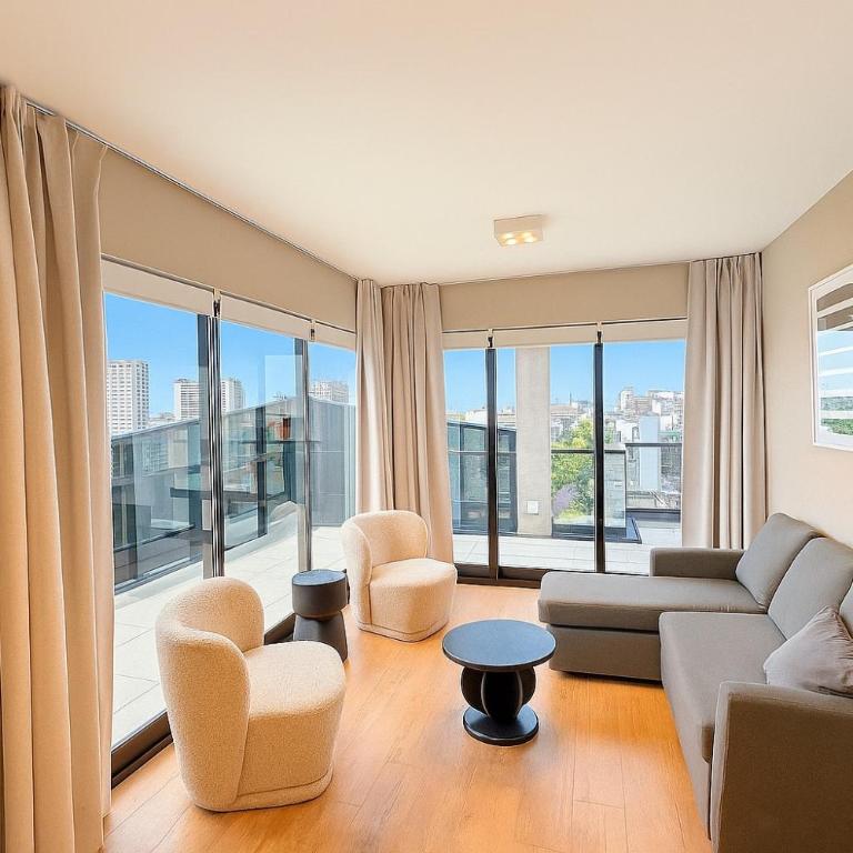 Live Belgrano Boutique Apartments - Apartamento Deluxe de 2 dormitorios con balcón - 4