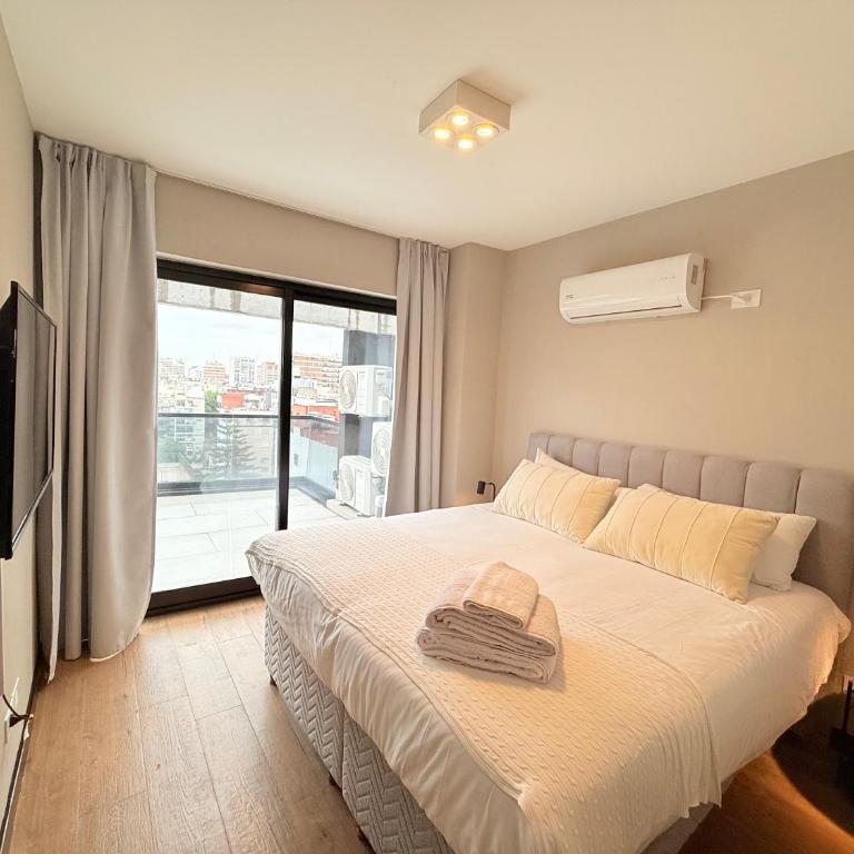 Live Belgrano Boutique Apartments - Apartamento Deluxe de 2 dormitorios con balcón - 12