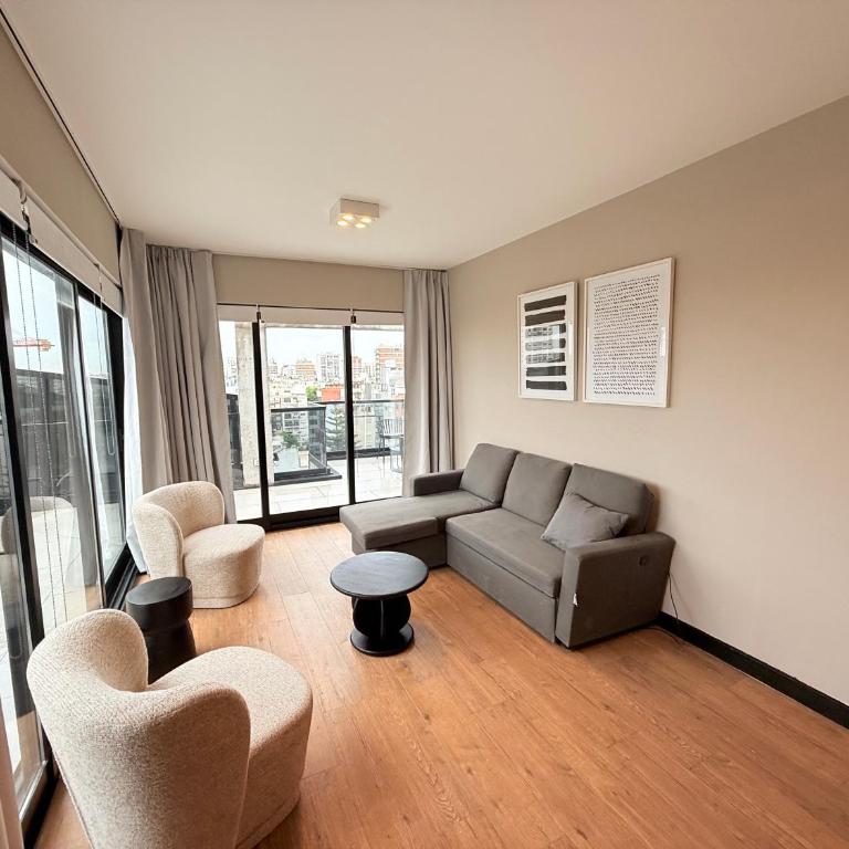 Live Belgrano Boutique Apartments - Apartamento Deluxe de 2 dormitorios con balcón - 15