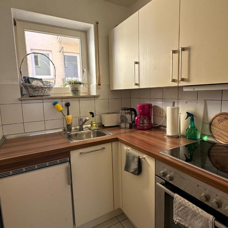 2-room domicile in Würzburg's trendy district - Apartment mit 1 Schlafzimmer - 3