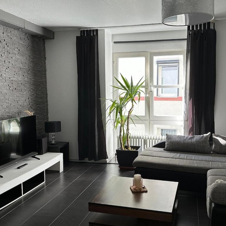2-room domicile in Würzburg's trendy district - Apartment mit 1 Schlafzimmer - 35