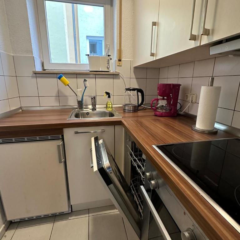 2-room domicile in Würzburg's trendy district - Apartment mit 1 Schlafzimmer - 44