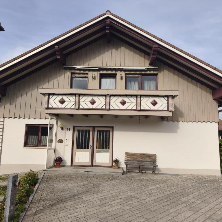 Ferienwohnung Alttrauchburg - Apartment mit 1 Schlafzimmer - 1