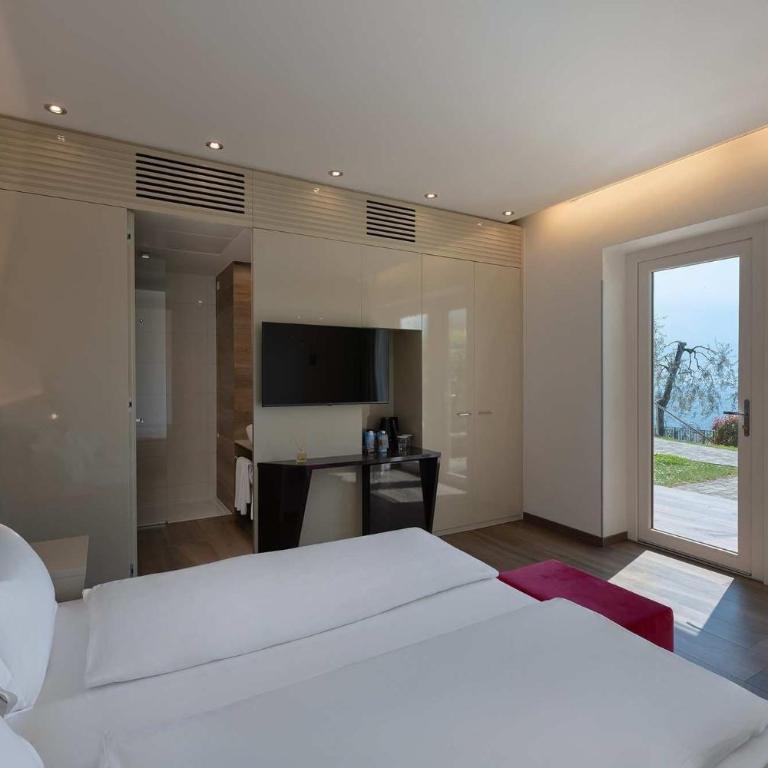 Hotel Atilius - Adults Only - Camera Superior Matrimoniale/Doppia con Letti Singoli con Giardino - 1